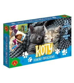 Domino obrazkowe Koty ALEX