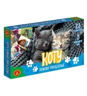 Domino obrazkowe Koty ALEX