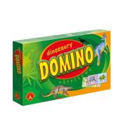 Domino obrazkowe Dinozaury ALEX
