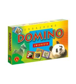 Domino obrazkowe Zwierzęta ALEX