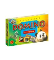 Domino obrazkowe Zwierzęta ALEX