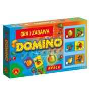 Domino obrazkowe Owoce ALEX