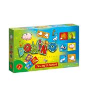 Domino obrazkowe Zwierzęta domowe ALEX