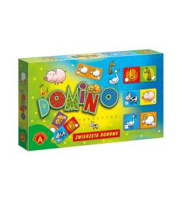 Domino obrazkowe Zwierzęta domowe ALEX