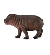 Młody hipopotam karłowaty