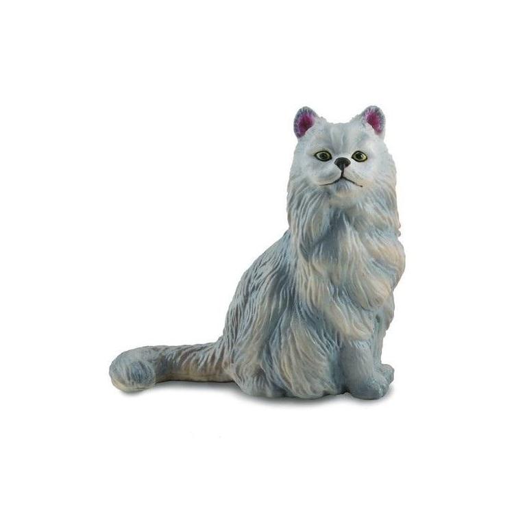 Kot perski siedzący