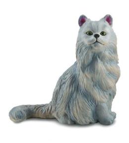 Kot perski siedzący