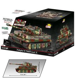 Czołg PzKpfw VI Tiger Ausf. E - Executive Edition