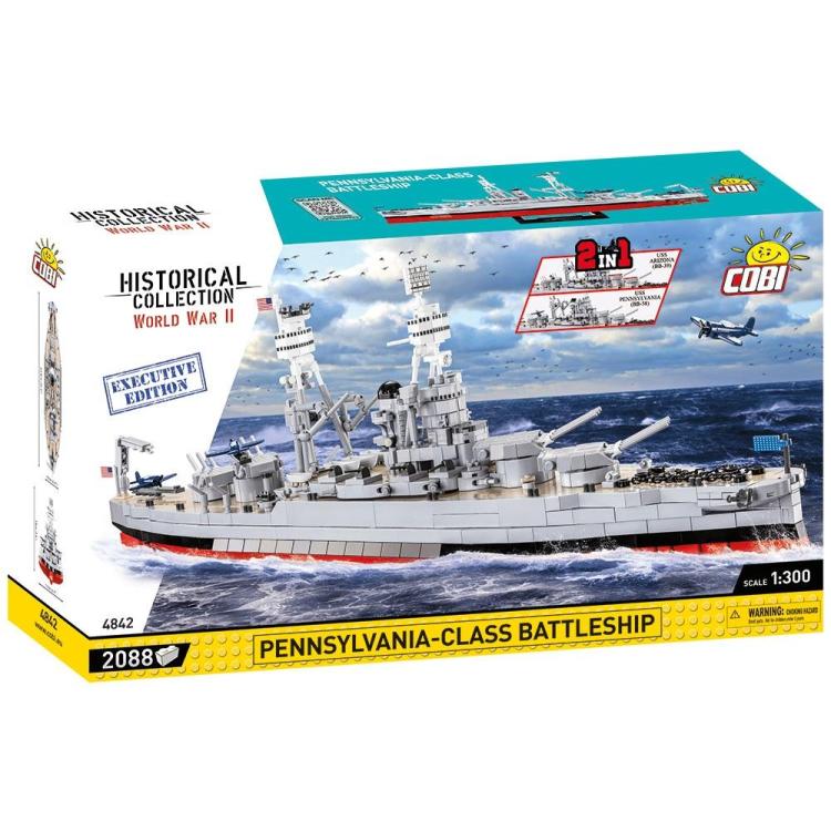 Executive Edition Pennsylvania - Class Battleship