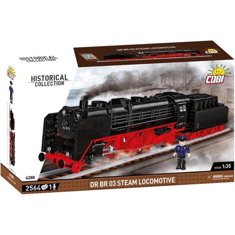 Historical Collection DR BR 03 Steam Locomotive