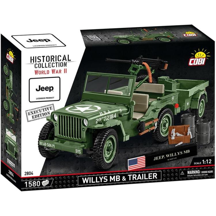 Executive Edition Willys MB & Trailer