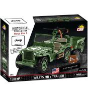 Executive Edition Willys MB & Trailer