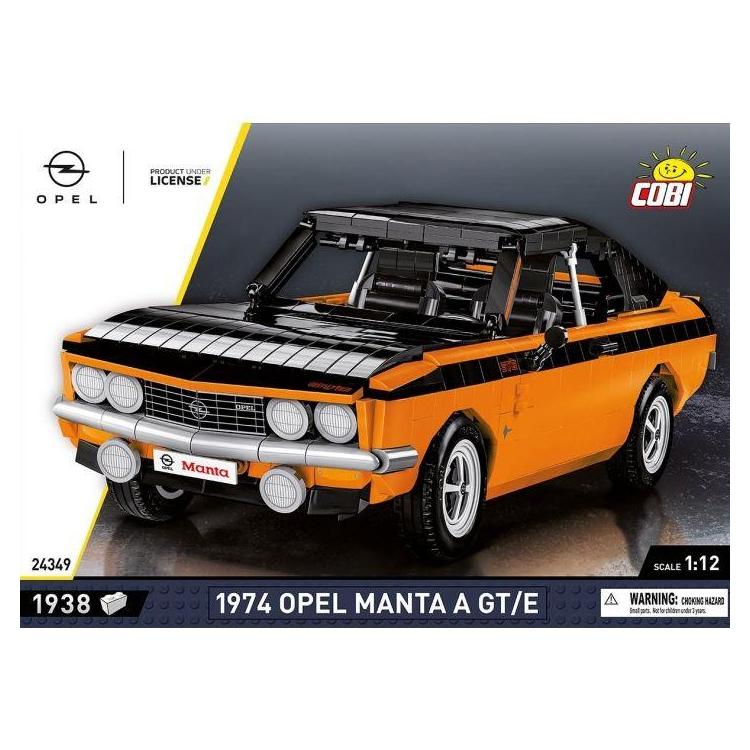 Opel Manta A GT/E 1974