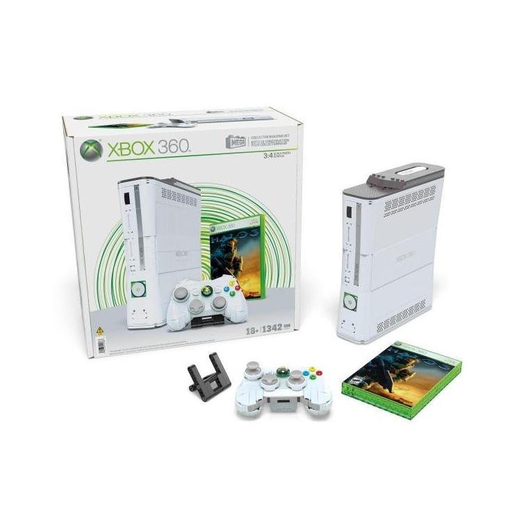 Mega Microsoft Xbox 360 Klocki Replika konsoli