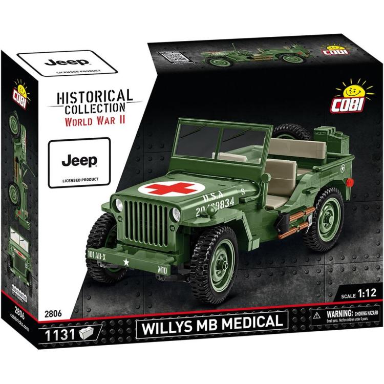 Historical Collection Willys MB MEDICAL