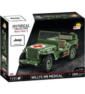 Historical Collection Willys MB MEDICAL