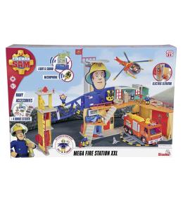 Strażak Sam Remiza strażacka XXL