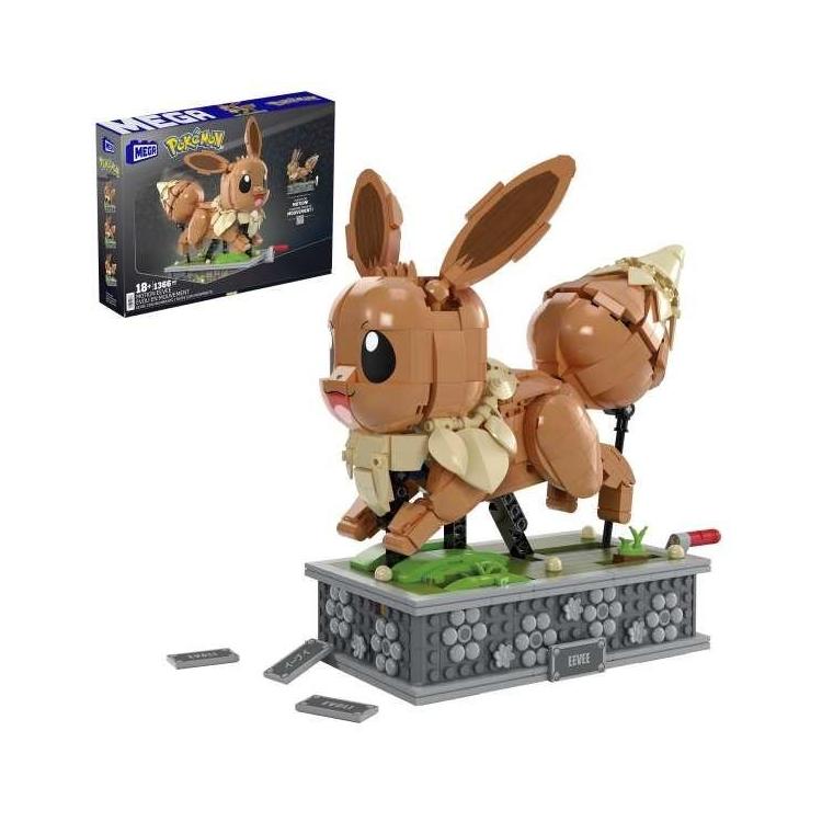 Mega Pokemon - Ruchomy Eevee do ustawiania 1381el