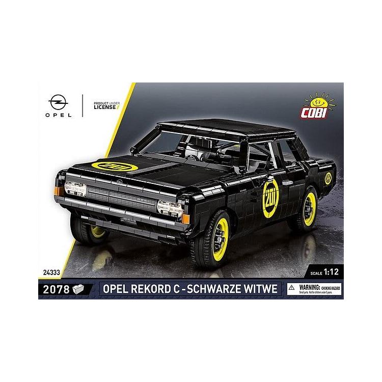 Opel Rekord C Schwarze Witwe