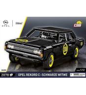 Opel Rekord C Schwarze Witwe