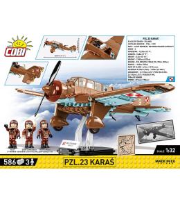 HC WWII PZL.23 Karaś