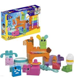 Mega Bloks. Muzykalne zwierzątka z farmy