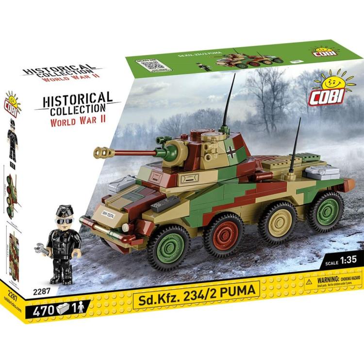 HC WWII Sd.Kfz 234/2 Puma