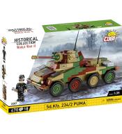 HC WWII Sd.Kfz 234/2 Puma