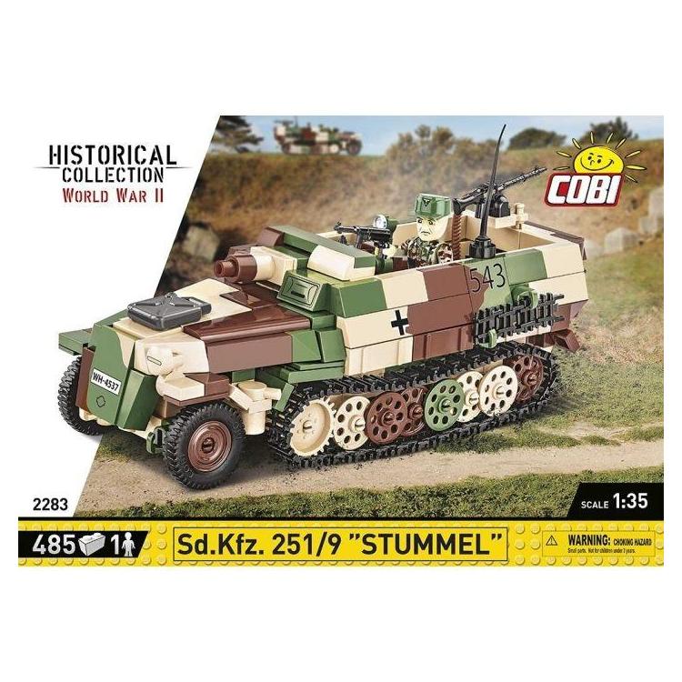 Sd.Kfz. 251/9 Stummel
