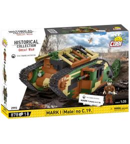 HC Mark I Male no C.19. The Tank Museum