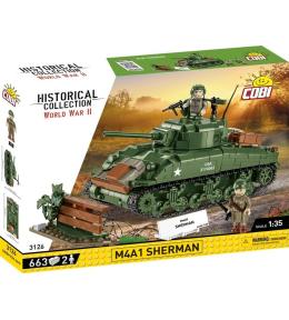 Historical Collection M4A1 Sherman