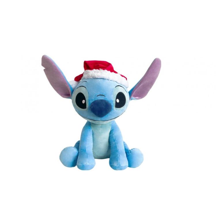 Disney Stitch Mikołaj 50cm