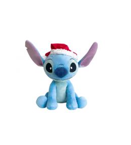 Disney Stitch Mikołaj 50cm