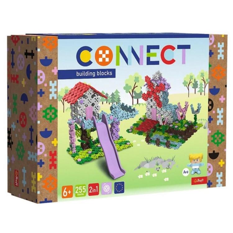 Klocki Connect - Domek na drzewie / Wiatrak L TREF