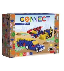Klocki Connect - Pojazdy budowlane / SUV L TREFL