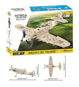 Historical Collection. Macchi C.202 "Folgore"