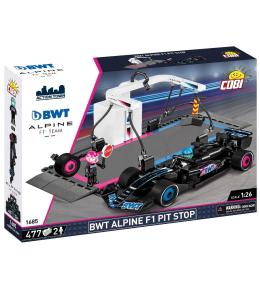 Formuła 1 - Alpine F1 Pit Stop
