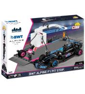 Formuła 1 - Alpine F1 Pit Stop