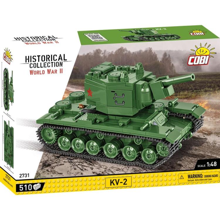 HC WWII KV-2