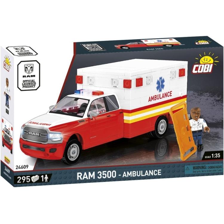 RAM 3500 Ambulance