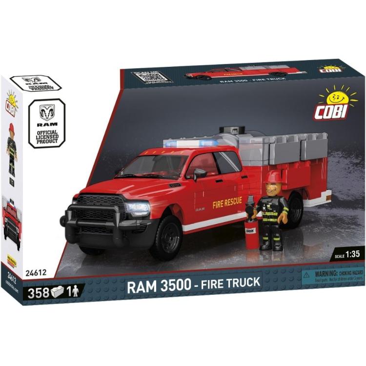 RAM 3500 Pojazd strażacki