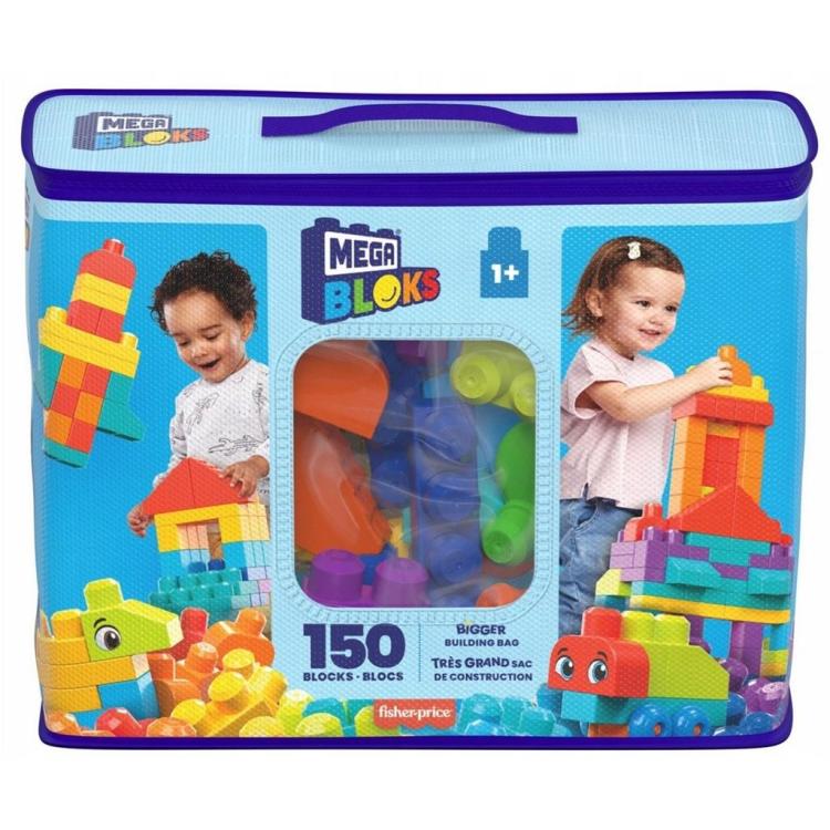 Mega Bloks Bardzo duża torba z klockami