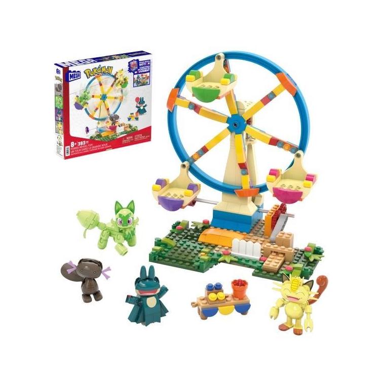 Mega Pokemon - Diabelski młyn