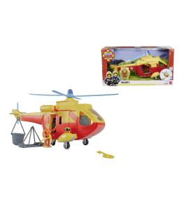 Strażak Sam Helikopter Wallaby II z figurkaą