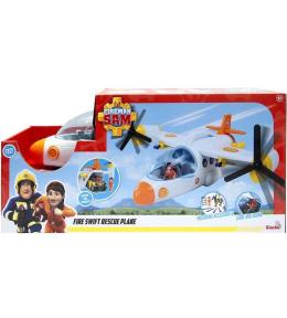 Strażak Sam Samolot ratunkowy 42cm