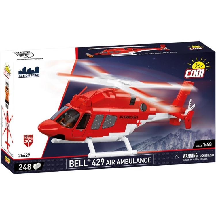 Action Town Bell 429 Air Ambulance