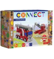 Klocki Connect - Straż Pożarna /Koparka M TREFL