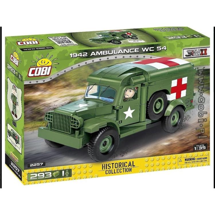 HC WWII Ambulance WC 54