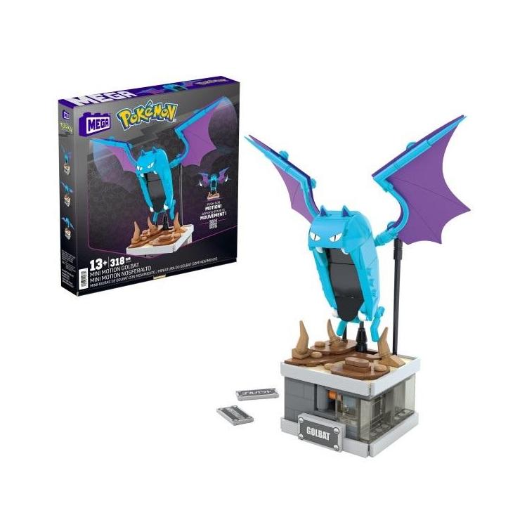 Mega Pokemon - Golbat z ruchem do ustawiania