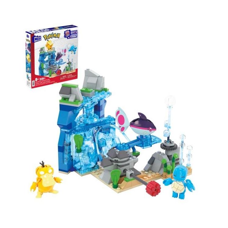 Mega Pokemon Wodna przygoda